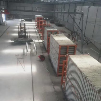 EPS固体壁パネル生産ライン