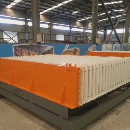 新しいタイプのセメント壁パネル装置