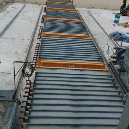 新しいタイプのセメント壁パネル装置