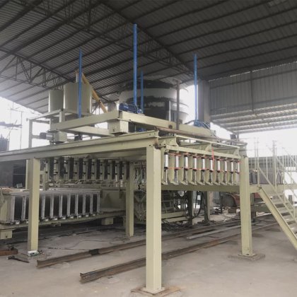 新しいタイプのセメント壁パネル装置