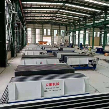 新型セラミック粒子壁パネル生産ライン