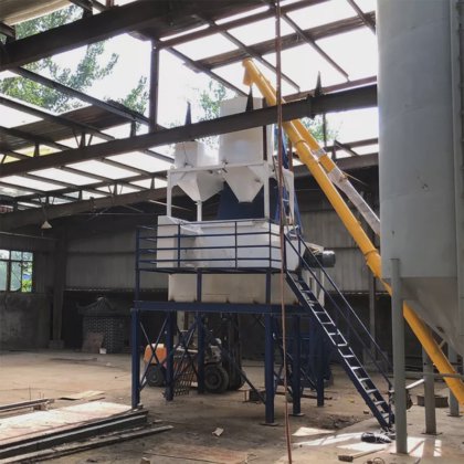 軽量セメント壁パネル装置