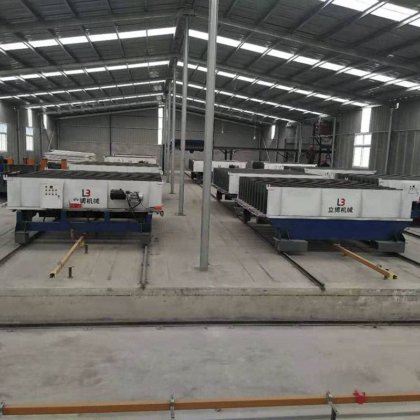 全自動セラミック粒子壁パネル装置