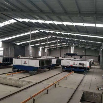 全自動セラミック粒子壁パネル装置