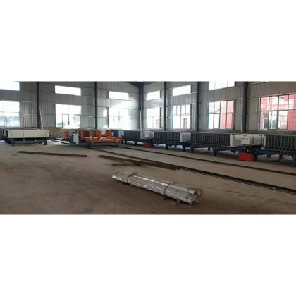 自動セラミック粒子壁パネル装置