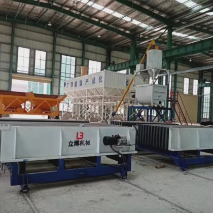 セメント固体壁パネル装置