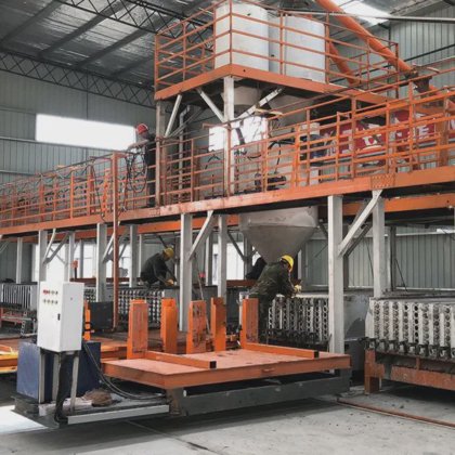 全自動石膏壁パネル装置