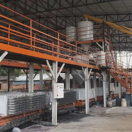 全自動石膏壁パネル装置