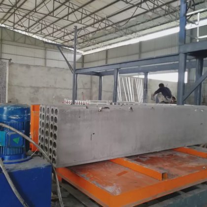 石膏壁パネル生産ライン