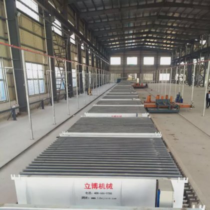 セメント固体壁パネル生産ライン