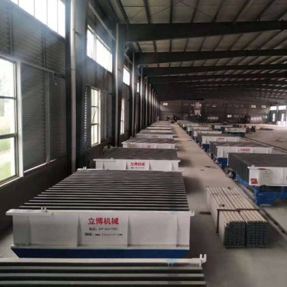 セラミック中空壁パネル機械