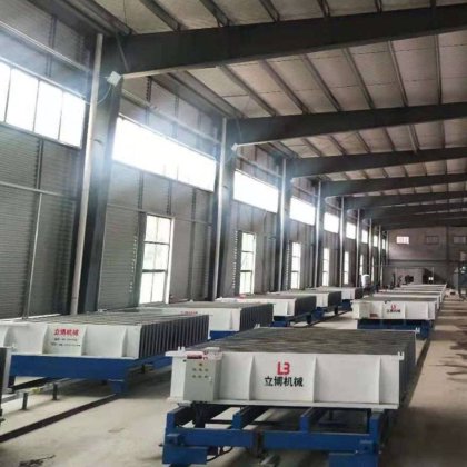 セラミック中空壁パネル機械