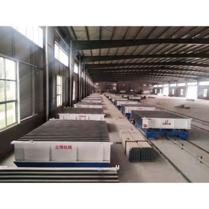 セラミック中空壁パネル機械