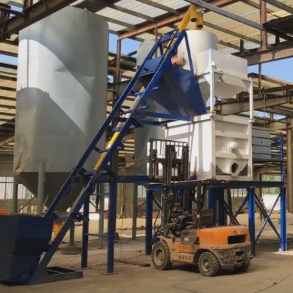 セメント隔壁パネル生産ライン