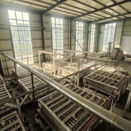 新しい石膏壁パネル装置