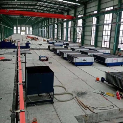 セラミック固体壁パネル生産ライン