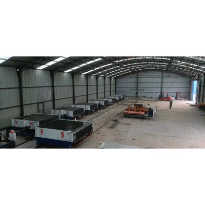 自動セラミック粒子壁パネル生産ライン