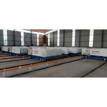 自動セラミック粒子壁パネル生産ライン