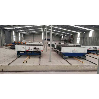 自動セラミック粒子壁パネル生産ライン