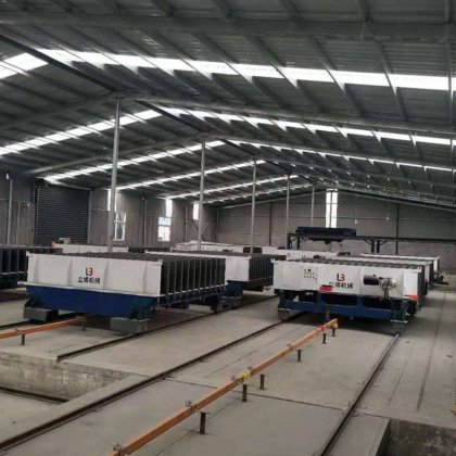 新しいタイプのセラミック粒子壁パネル機械