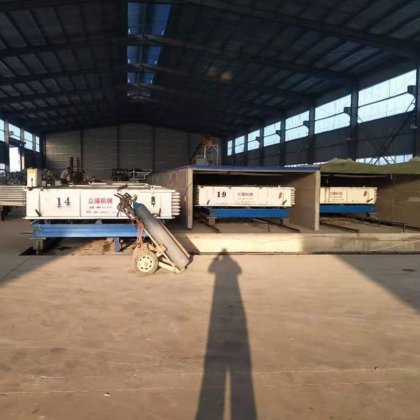 新しいタイプのセラミック粒子壁パネル機械