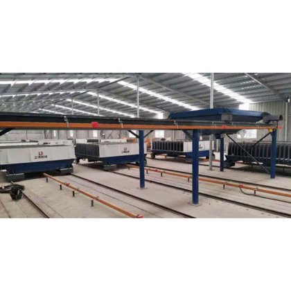 新しいタイプのセラミック粒子壁パネル機械