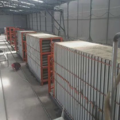 複合壁パネル機械