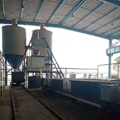 セラミック粒子壁パネル装置