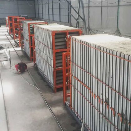 複合固体壁パネル生産ライン