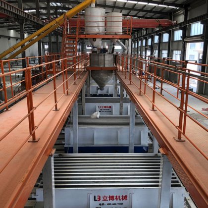 軽量石膏壁パネル装置