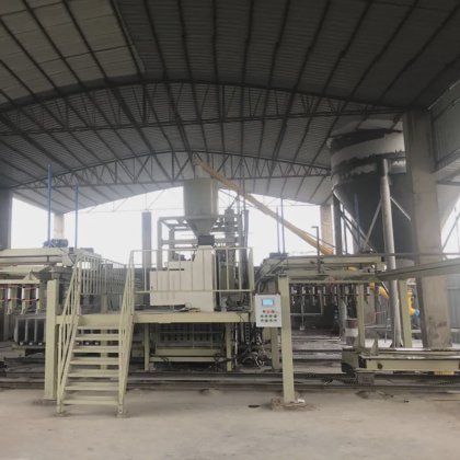 全自動セメント壁パネル装置