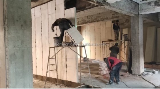 軽量壁用 EPS 製造機