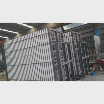 全自動複合壁パネル生産ライン