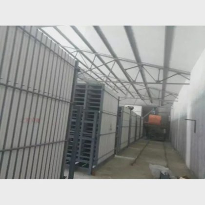 全自動複合壁パネル生産ライン