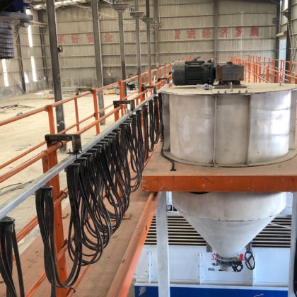 新しい石膏壁パネル生産ライン