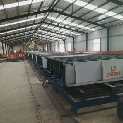 全自動セメント壁パネル生産ライン