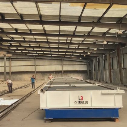 新しいセメント壁パネル金型生産ライン