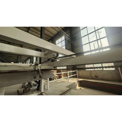 新しい石膏壁パネル機械