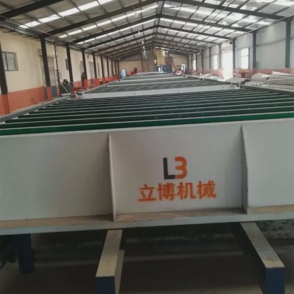 GRC壁パネル生産ライン