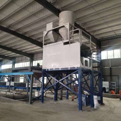 軽量セラミックサイト壁パネル生産ライン