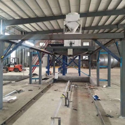 軽量セラミックサイト壁パネル生産ライン