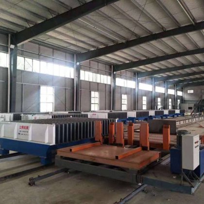 軽量セラミックサイト壁パネル生産ライン