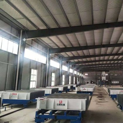 軽量セラミックサイト壁パネル生産ライン