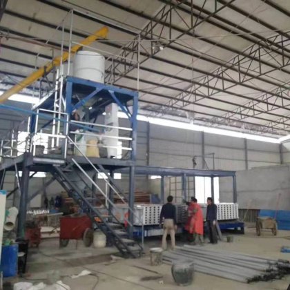 自動セラミック粒子壁パネル機械