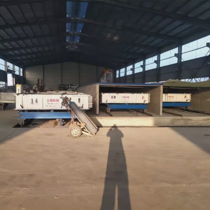 新しいセメント壁パネル生産ライン