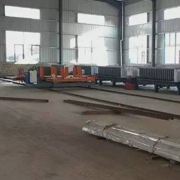 新しいセメント壁パネル生産ライン