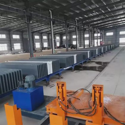 セメント固体壁パネル機械