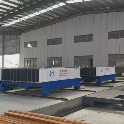 セメント固体壁パネル機械