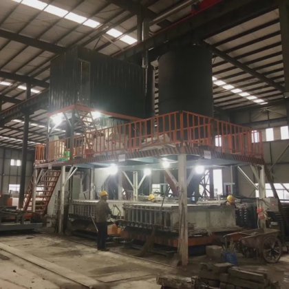 全自動石膏壁パネル生産ライン