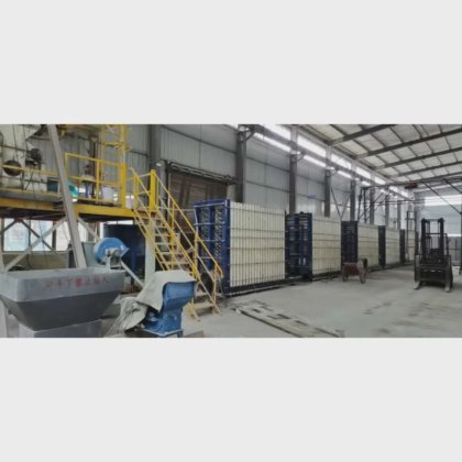 複合固体壁パネル機械